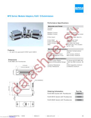 153612 datasheet  