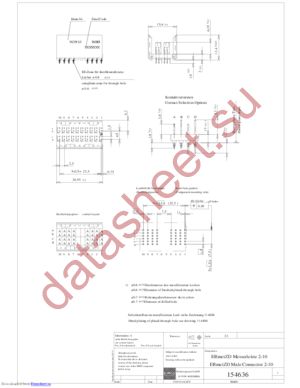 154636 datasheet  