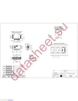 254700 datasheet  