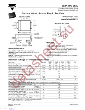 ES2AthruES2D datasheet  