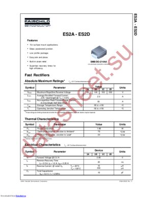 ES2D_NL datasheet  