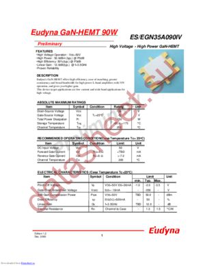 EGN35A090IV datasheet  