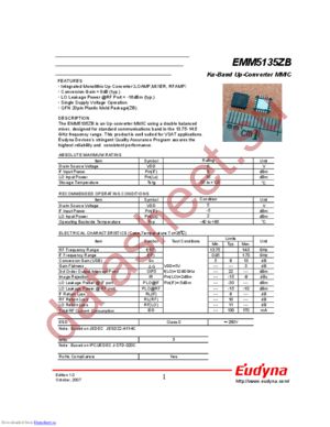 EMM5135ZB datasheet  