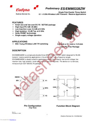 EMM5328ZW datasheet  