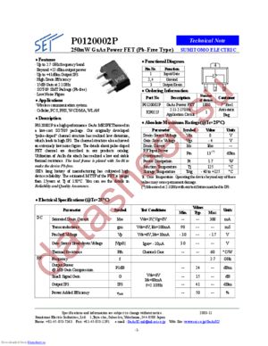 KP022J datasheet  