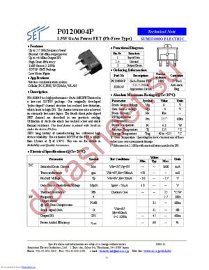 KP024J datasheet  