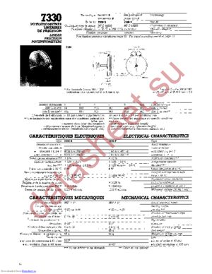 7330P datasheet  