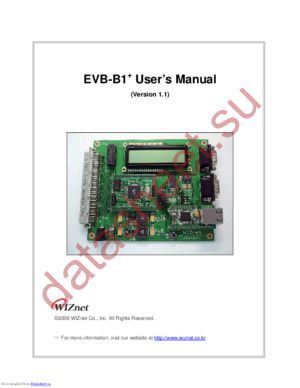 EVB-B1+ datasheet  