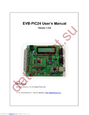 EVB-PIC24 datasheet  