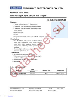 15-21/B6C-ZQ1R1N/2T datasheet  