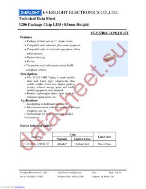 15-215-R6C-AP1Q1L-2T datasheet  