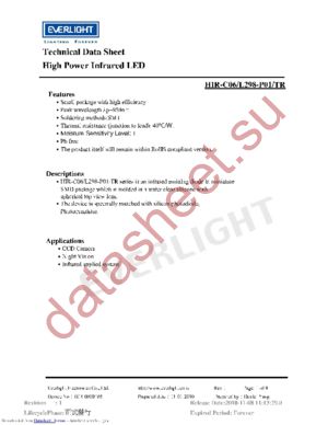 HIR-C06/L298-P01/TR datasheet  