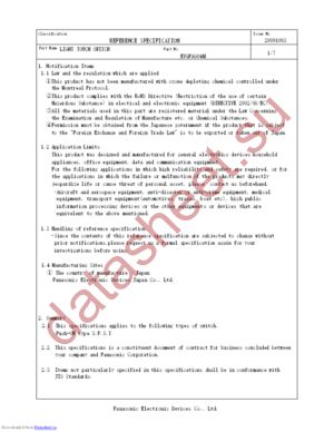 evqpf208k datasheet  