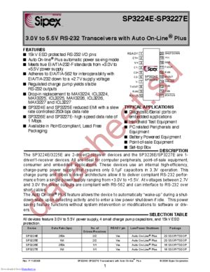 SP3227EEY-L datasheet  