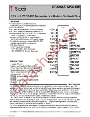 SP3244EEA-L datasheet  