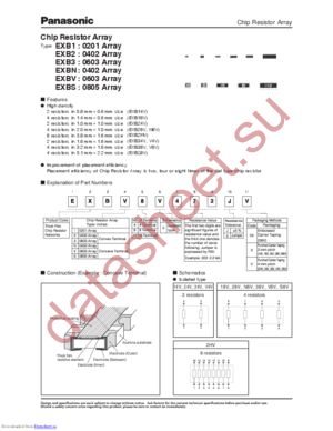 EXB2HV471JV datasheet  