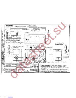 EXD-AR30-3 datasheet  