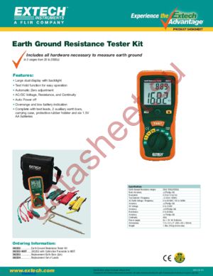 382252-NIST datasheet  