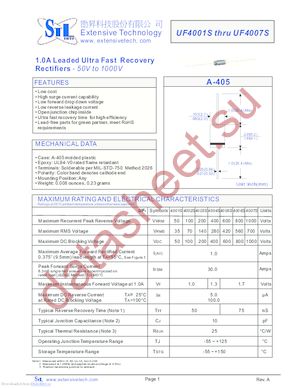 UF4007S datasheet  