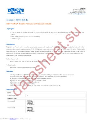 F005-006-R datasheet  