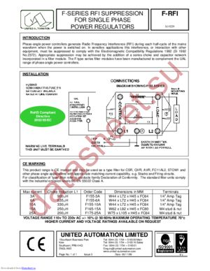 F155-10A datasheet  