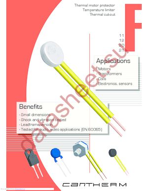 F11145253600060 datasheet  