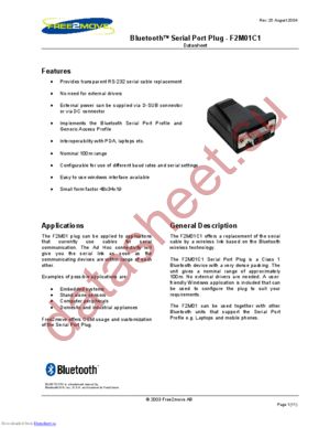 F2M01C1-102 datasheet скачать даташит