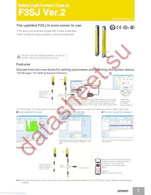 F3SJ-A0595P30 datasheet  