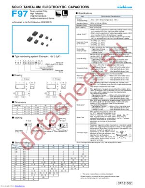 F971V684MAA datasheet  