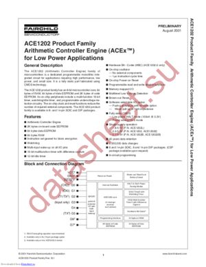 ACE1202EM8 datasheet  