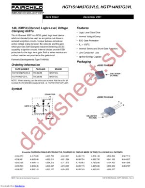 14N37GVL datasheet  