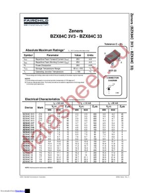 BZX84C4V3-NL datasheet  