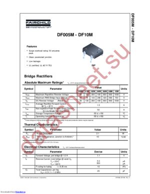 DF10M-NL datasheet  