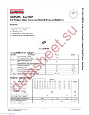 EGP20A_07 datasheet  