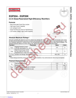 EGP20A_13 datasheet  