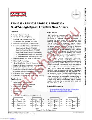 FAN3226TMX datasheet  