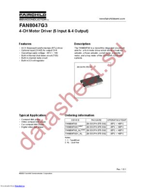 FAN8047G3X_NL datasheet  