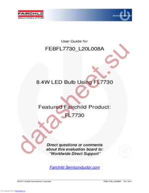 FEBFL7730_L20L008A datasheet  