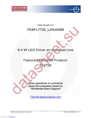 FEBFL7732_L25U008B datasheet  