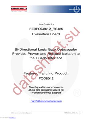 FEBFOD8012_RS485 datasheet  