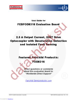 FEBFOD8316 datasheet  