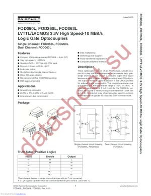 FOD260L_NL datasheet  