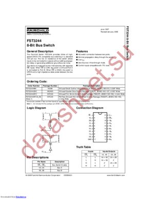 FST3244MTCX-NL datasheet  