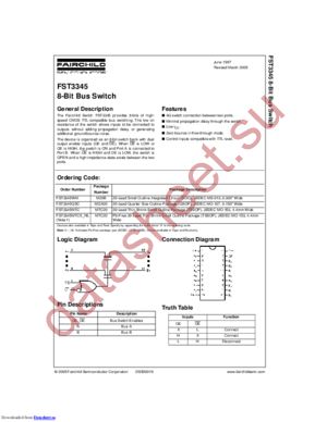 FST3345MTCX-NL datasheet  