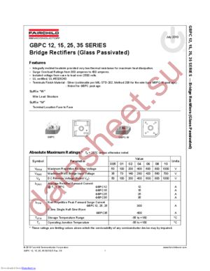 GBPC1201_Q datasheet  