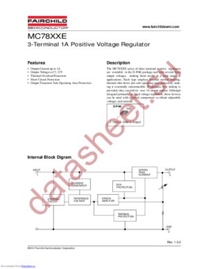 MC7810ECDTXM datasheet  