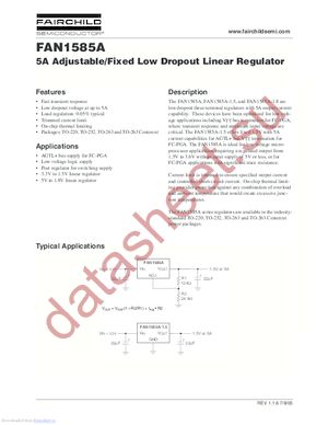 FAN1585AMX_NL datasheet  