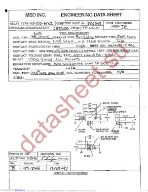 FCB-205-HX2 (8-1617758-8) datasheet  