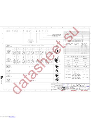 10119189-00C-80ELF datasheet  
