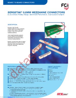 61083-183609LF datasheet  